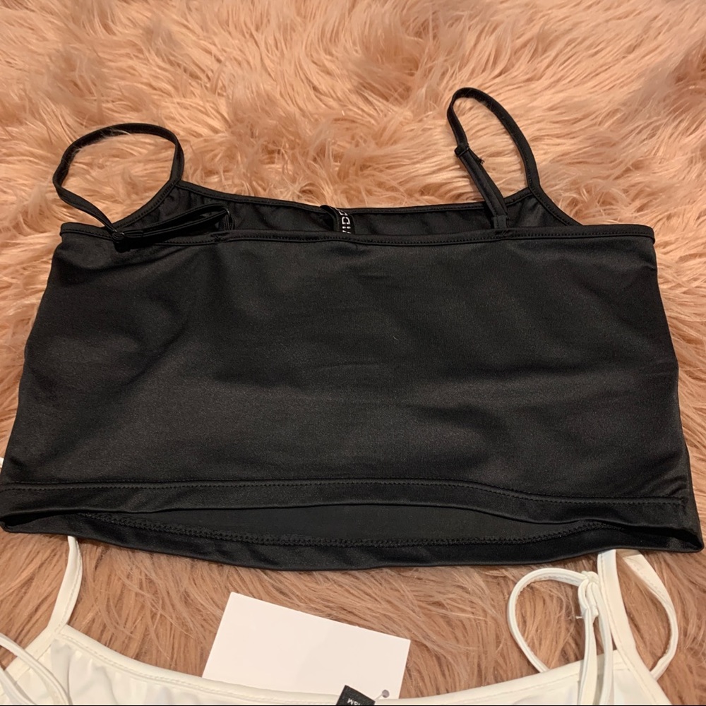 2 H&M Cropped Tank Tops - Picture 5 of 5